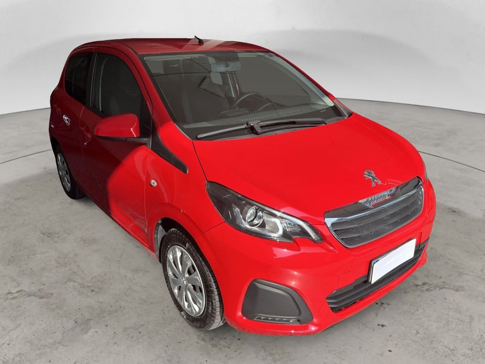 Peugeot 108 usata a Macerata (3)