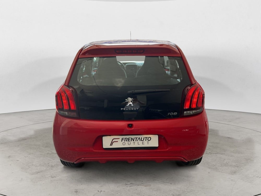 Peugeot 108 usata a Macerata (5)