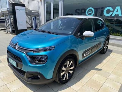 Citroen C3 PureTech 83 S&amp;S Shine Pack del 2023 usata a Riposto