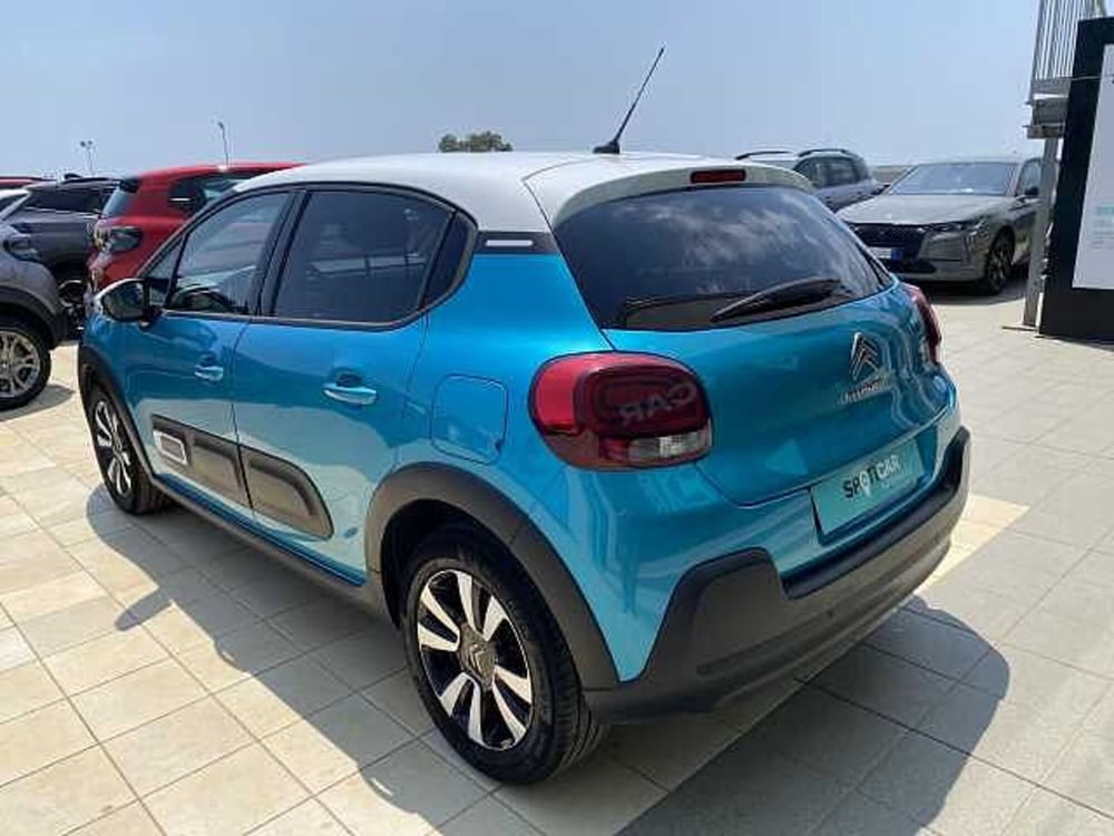Citroen C3 usata a Catania (3)