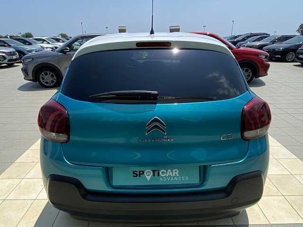 Citroen C3 usata a Catania (4)