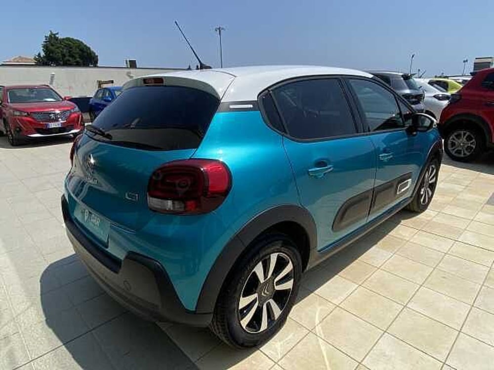 Citroen C3 usata a Catania (5)