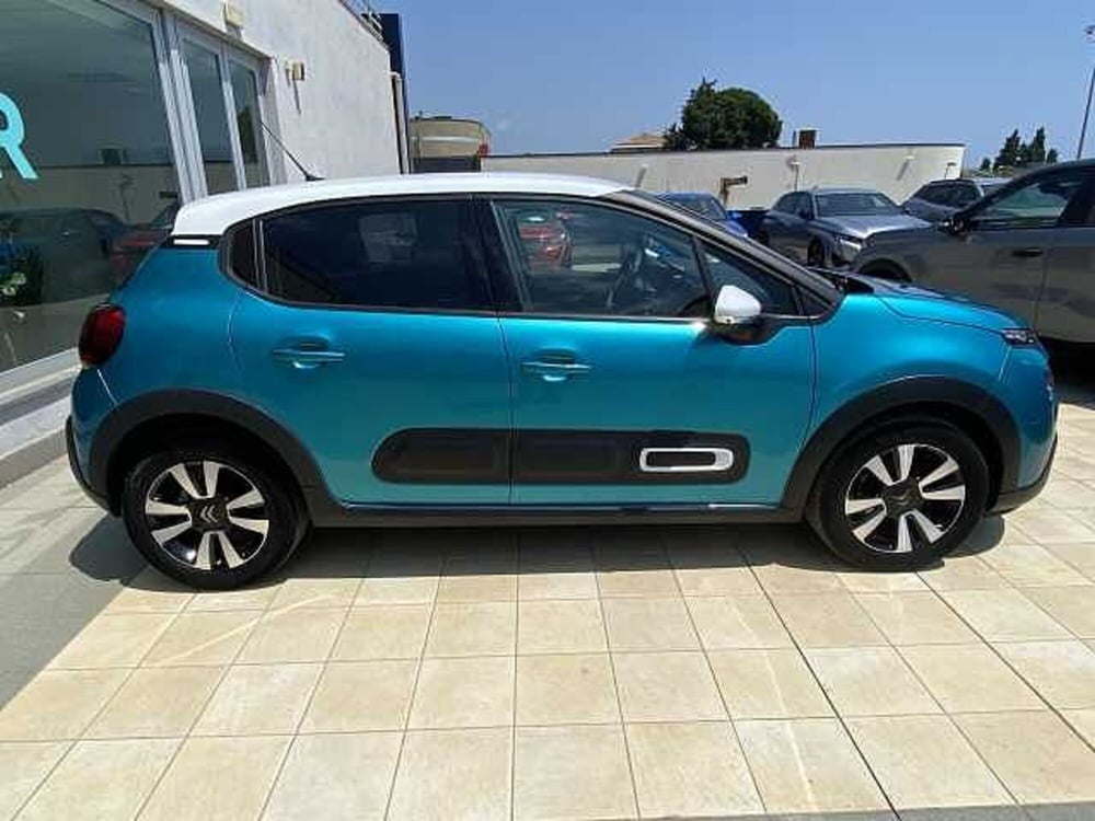 Citroen C3 usata a Catania (6)