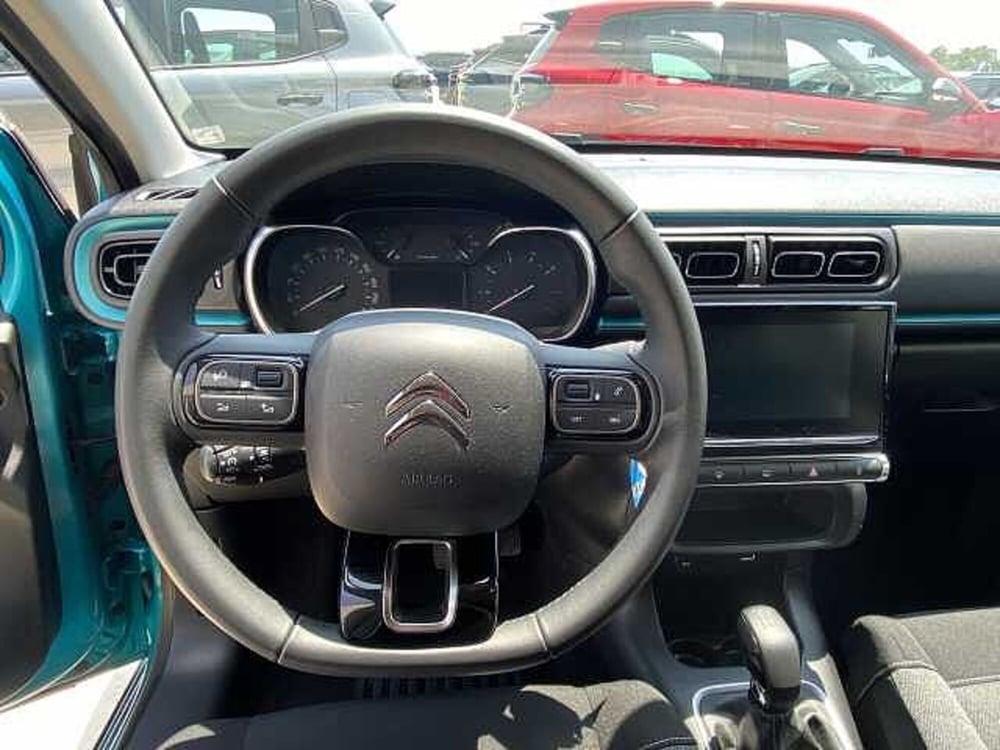 Citroen C3 usata a Catania (9)