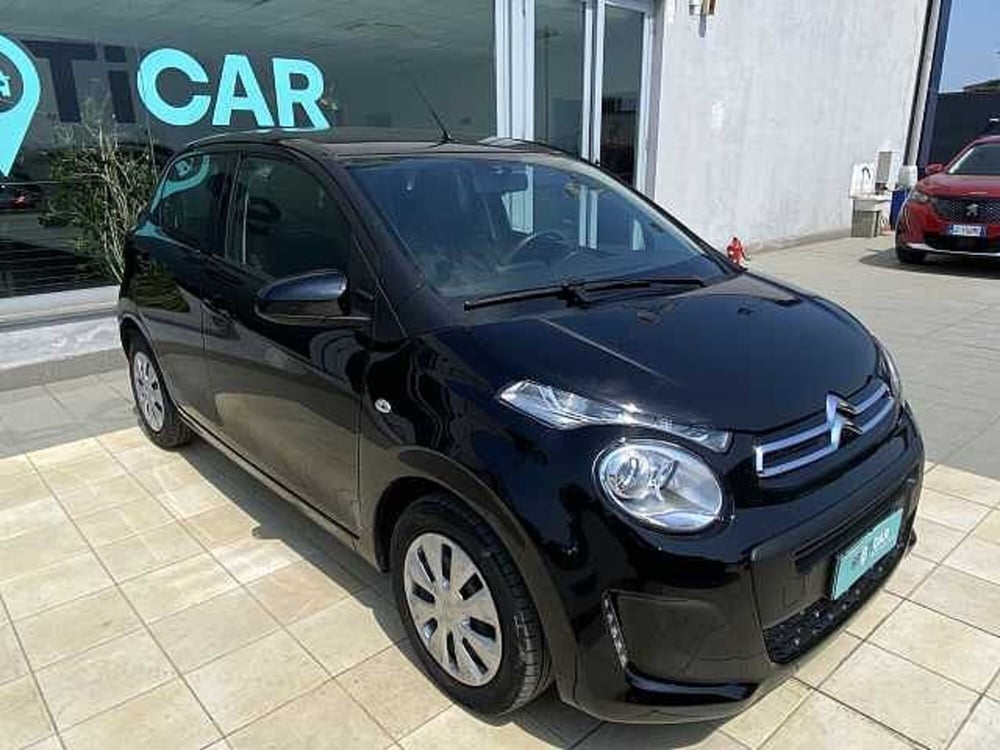 Citroen C1 usata a Catania (7)