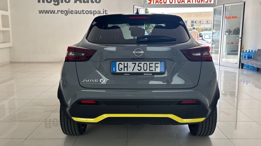 Nissan Juke usata a Viterbo (5)