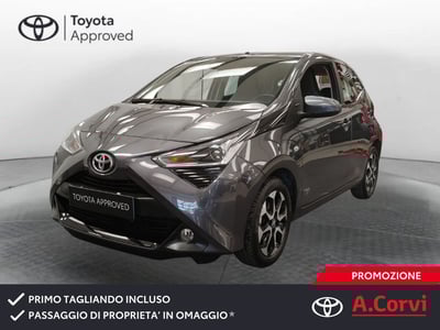 Toyota Aygo Connect 1.0 VVT-i 72 CV 5 porte x-fun del 2021 usata a Genzano di Roma