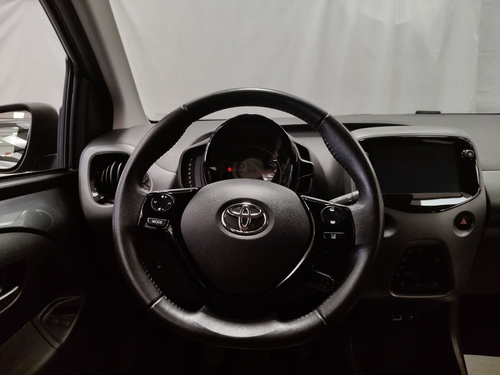 Toyota Aygo usata a Roma (11)