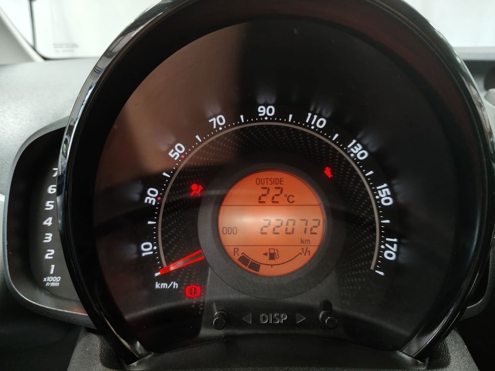 Toyota Aygo usata a Roma (16)