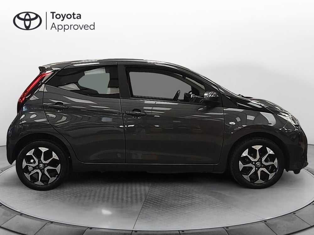 Toyota Aygo usata a Roma (17)
