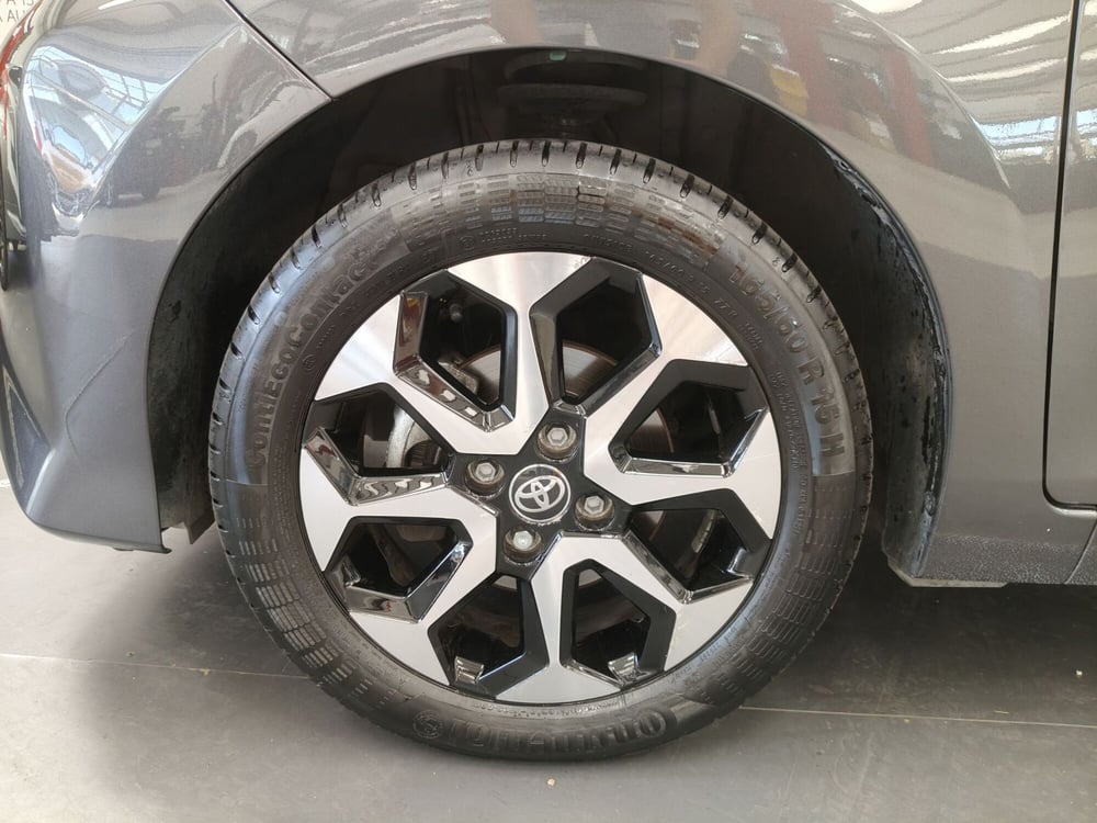 Toyota Aygo usata a Roma (18)