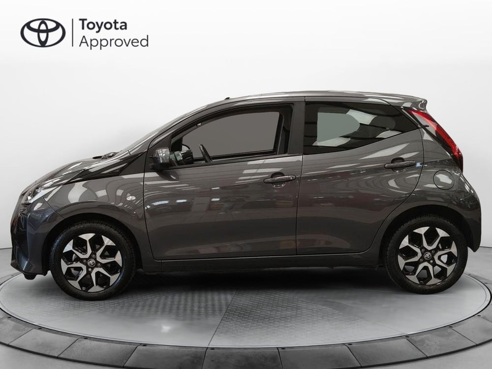 Toyota Aygo usata a Roma (3)