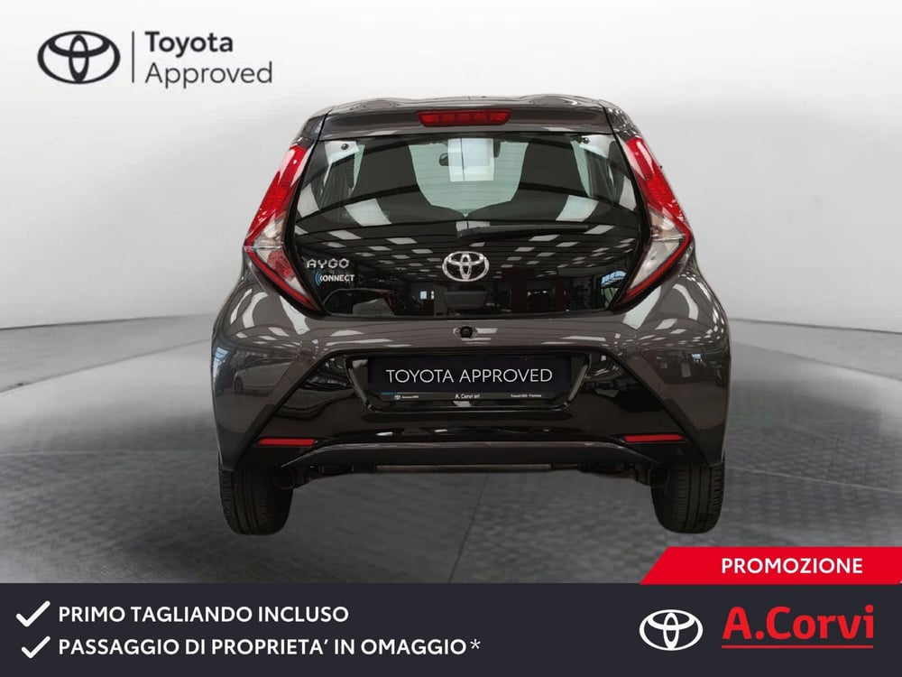 Toyota Aygo usata a Roma (4)