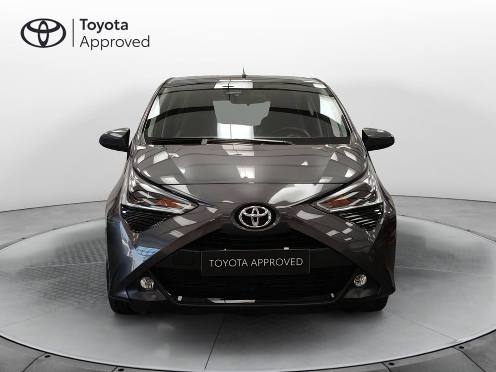 Toyota Aygo usata a Roma (5)