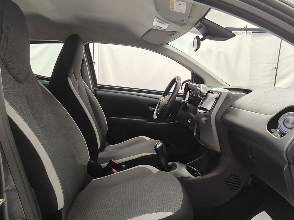 Toyota Aygo usata a Roma (6)