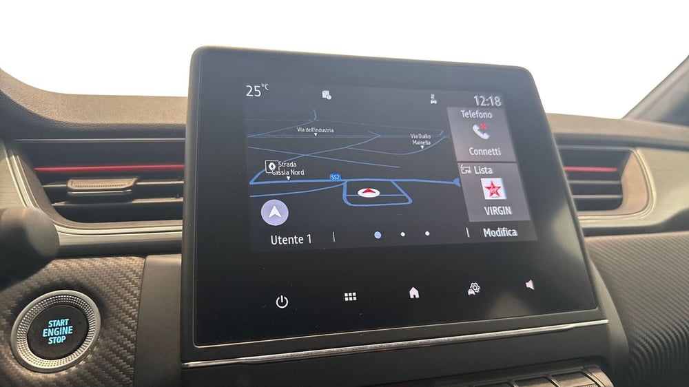 Renault Captur usata a Viterbo (15)
