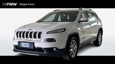 Jeep Cherokee 2.0 Mjt II 4WD Active Drive I Longitude del 2015 usata a Viterbo