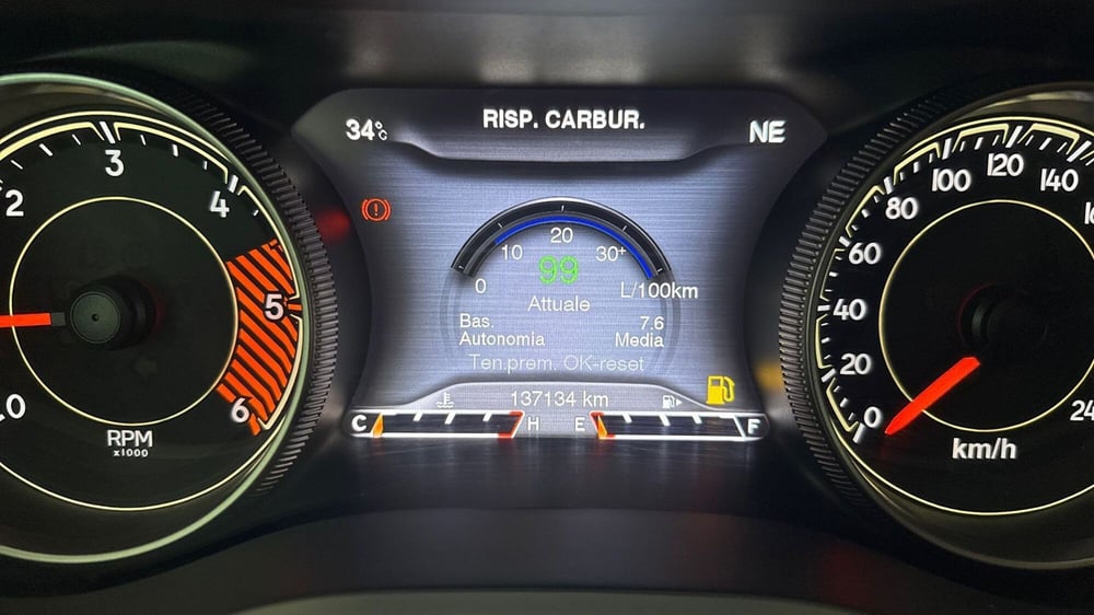 Jeep Cherokee usata a Viterbo (13)