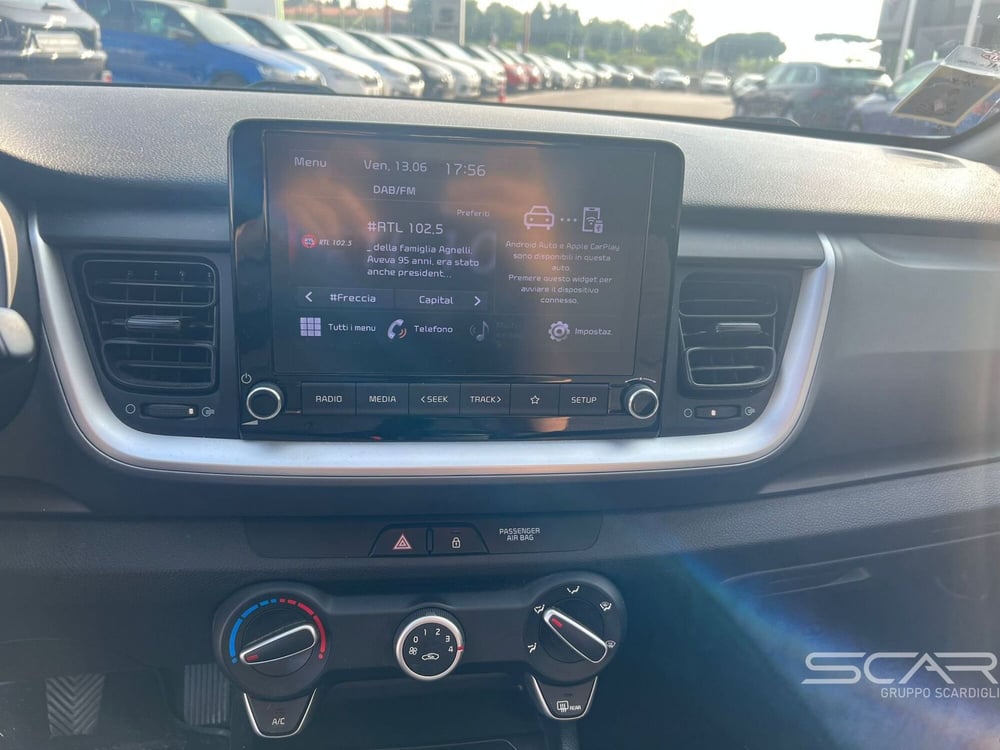 Kia Stonic usata a Livorno (10)