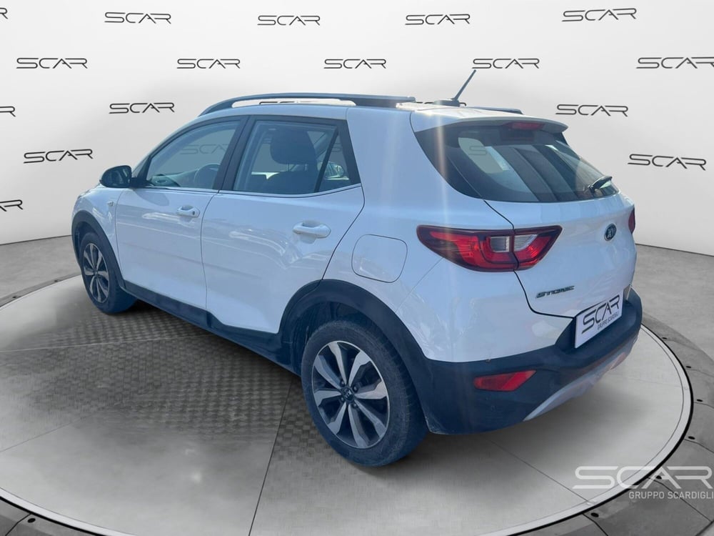 Kia Stonic usata a Livorno (7)