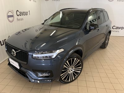 Volvo XC90 B5 (d) AWD Geartronic 7 posti R-design del 2022 usata a Ferrara