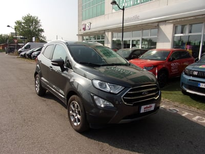 Ford EcoSport 1.0 EcoBoost 125 CV Start&amp;Stop aut. Titanium del 2018 usata a Reggio nell&#039;Emilia