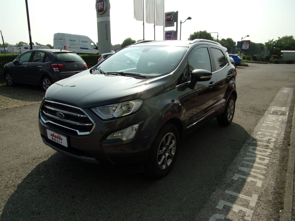 Ford EcoSport usata a Reggio Emilia (3)