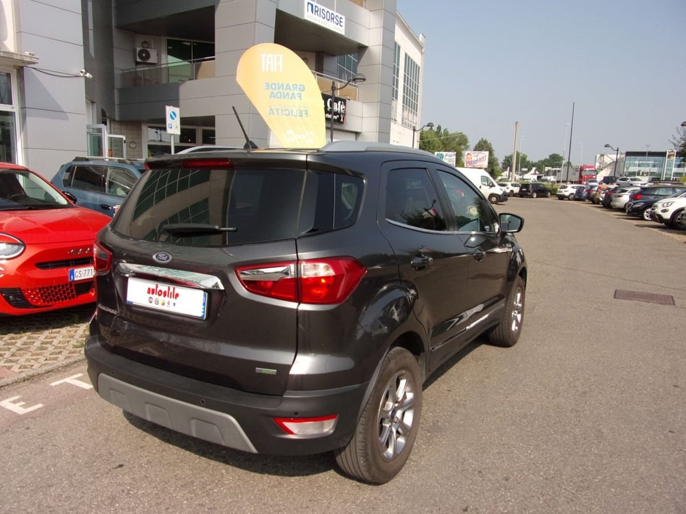 Ford EcoSport usata a Reggio Emilia (5)