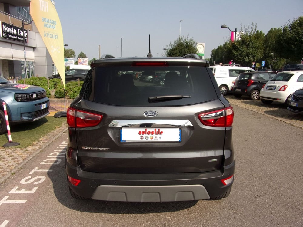 Ford EcoSport usata a Reggio Emilia (6)