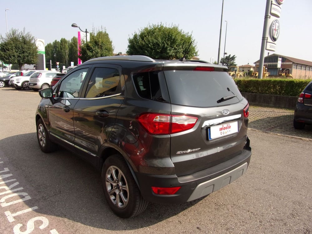 Ford EcoSport usata a Reggio Emilia (7)