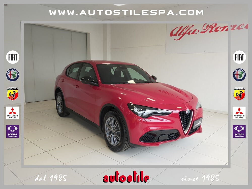 Alfa Romeo Stelvio nuova a Reggio Emilia