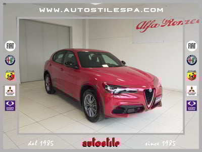 Alfa Romeo Stelvio Stelvio 2.2 Turbodiesel 160 CV AT8 RWD Super Business nuova a Scandiano