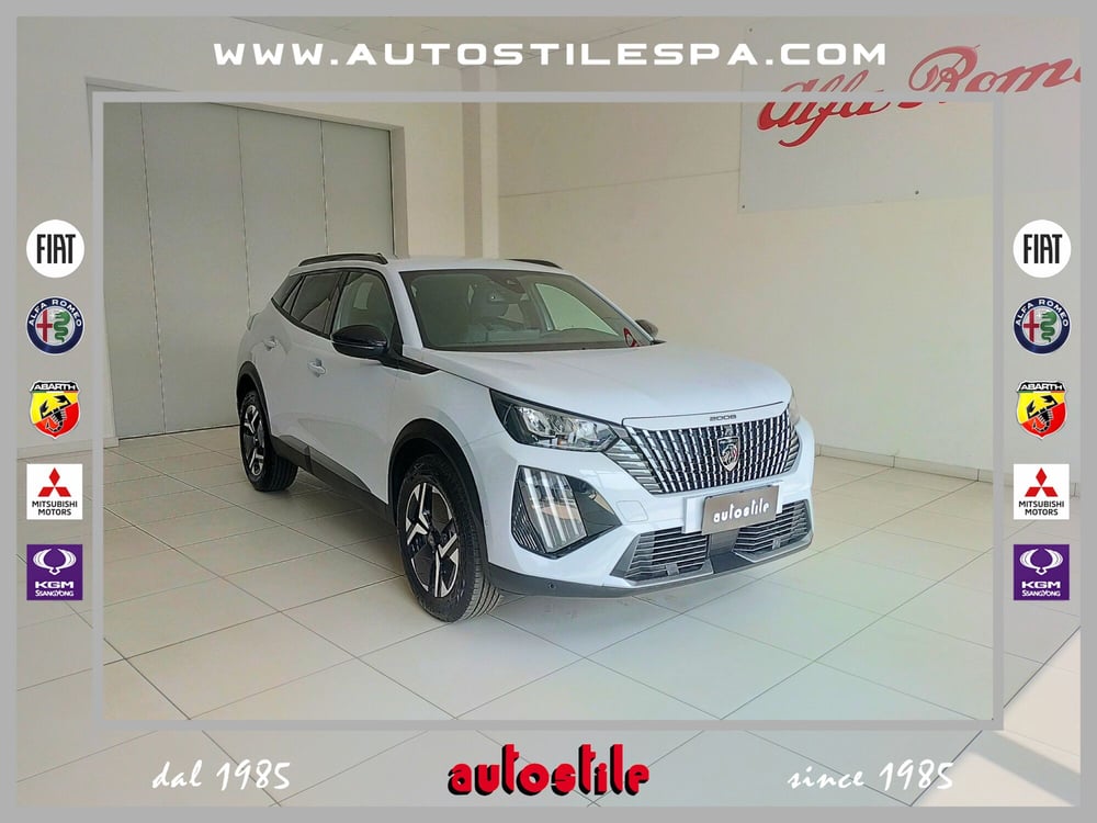Peugeot 2008 nuova a Reggio Emilia