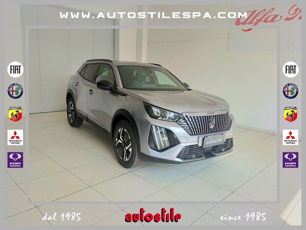 Peugeot 2008 nuova a Reggio Emilia