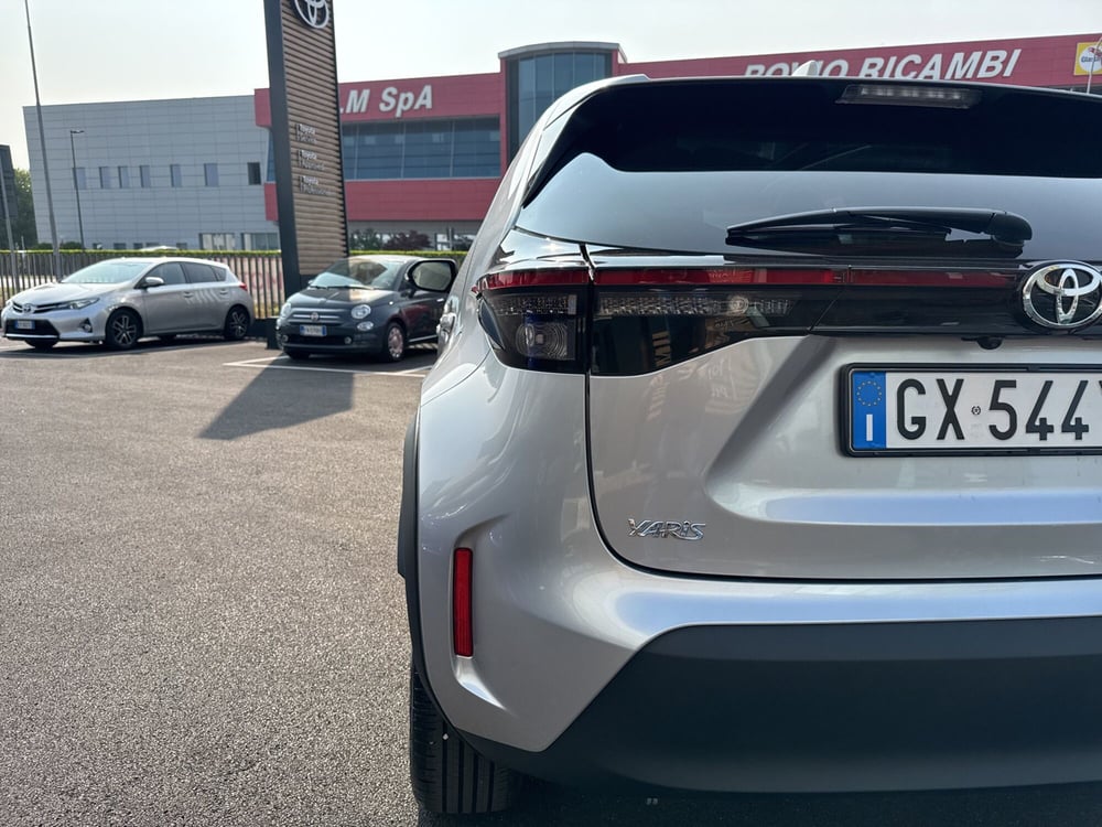 Toyota Yaris Cross usata a Mantova (10)