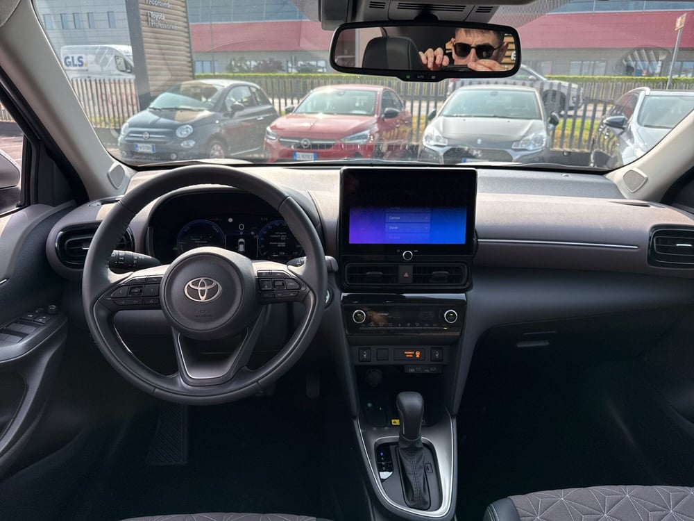 Toyota Yaris Cross usata a Mantova (18)