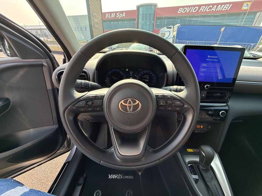 Toyota Yaris Cross usata a Mantova (20)