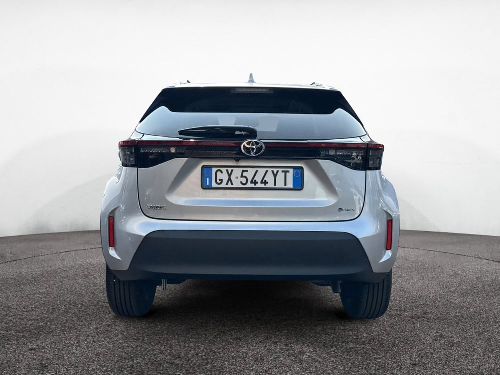 Toyota Yaris Cross usata a Mantova (4)