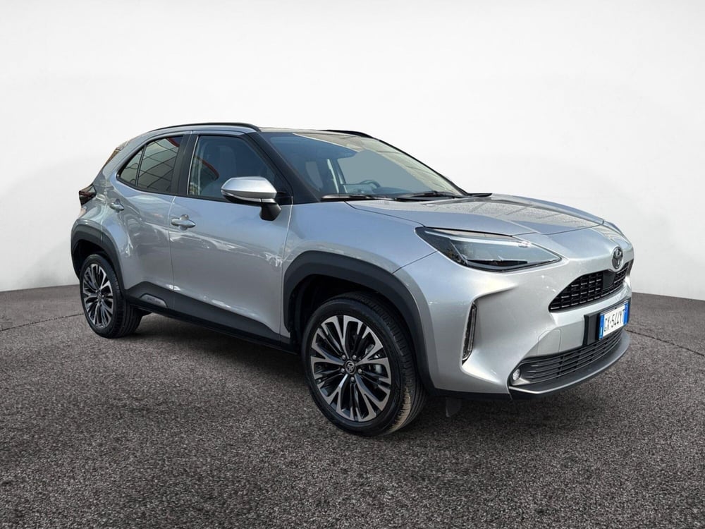 Toyota Yaris Cross usata a Mantova (8)