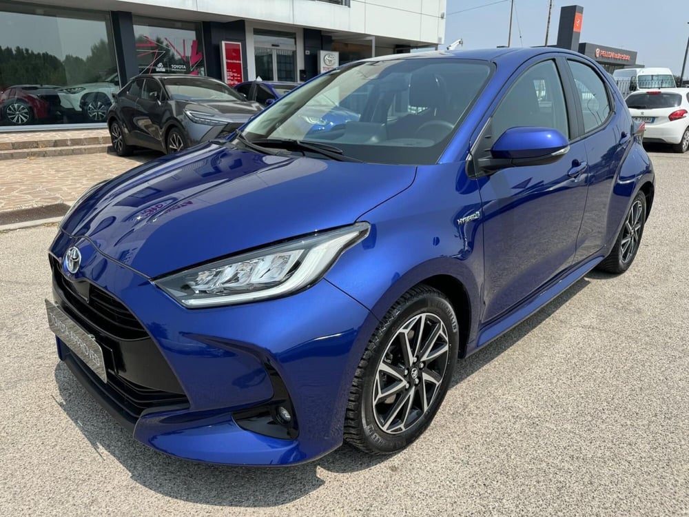 Toyota Yaris usata a Modena