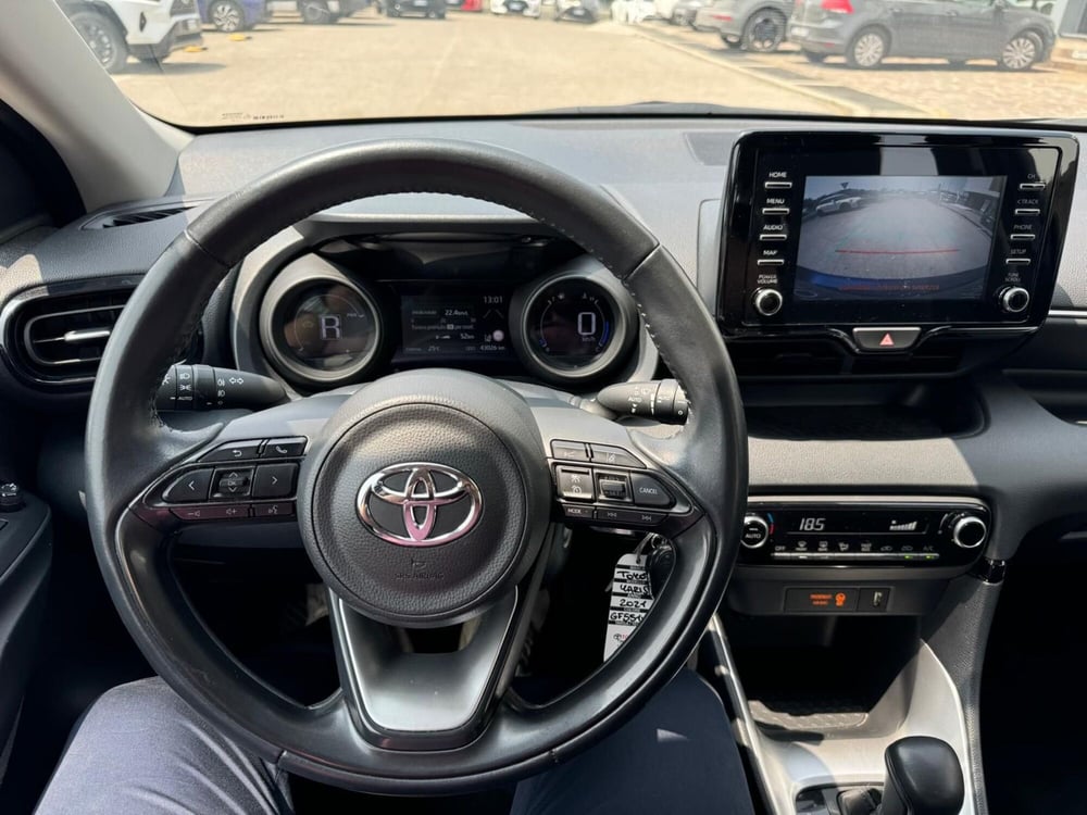 Toyota Yaris usata a Modena (11)