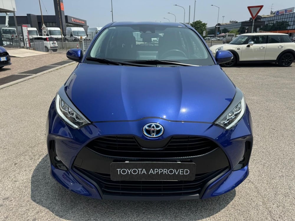 Toyota Yaris usata a Modena (3)