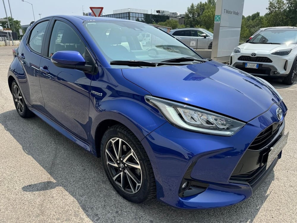 Toyota Yaris usata a Modena (4)