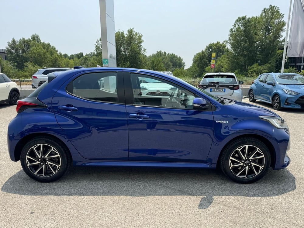 Toyota Yaris usata a Modena (5)