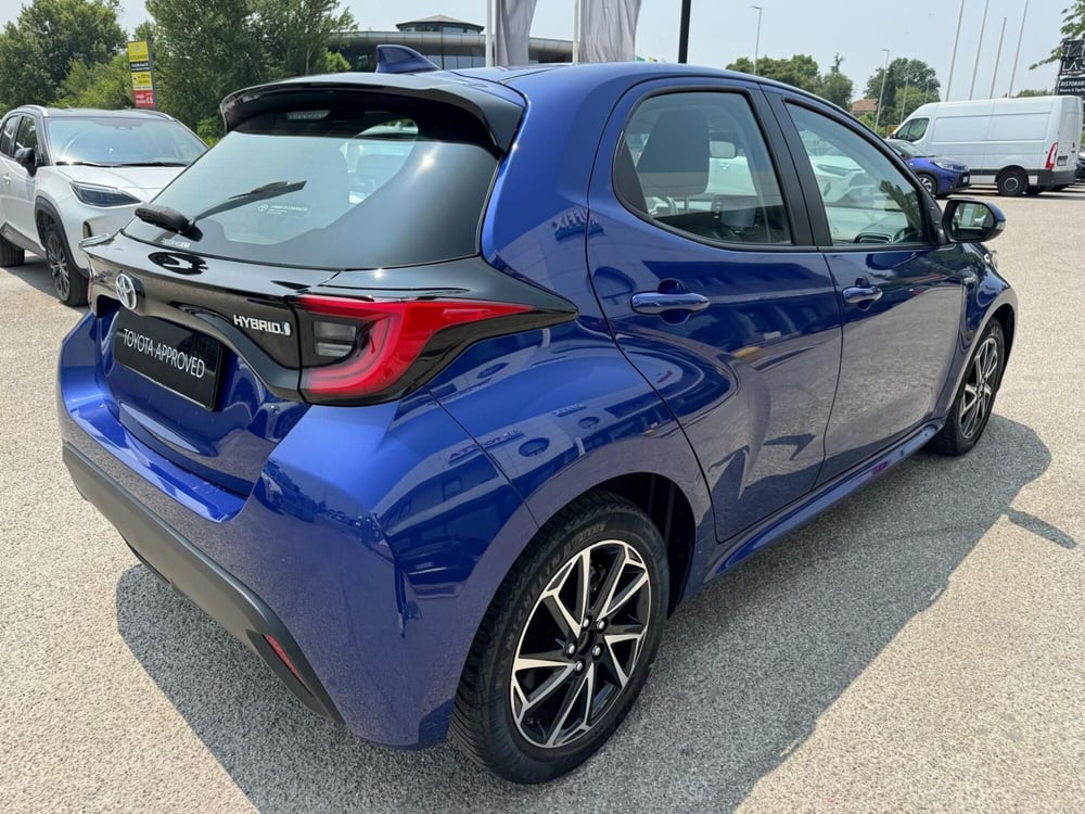 Toyota Yaris usata a Modena (6)