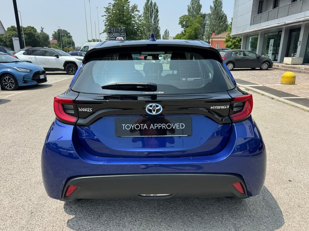 Toyota Yaris usata a Modena (7)