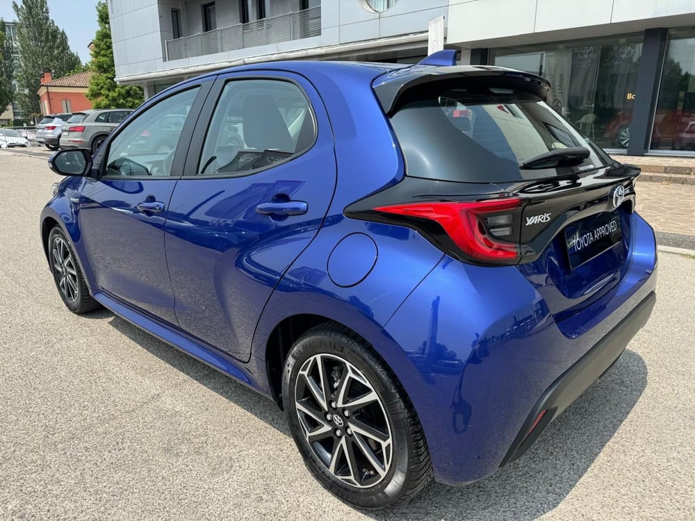 Toyota Yaris usata a Modena (8)