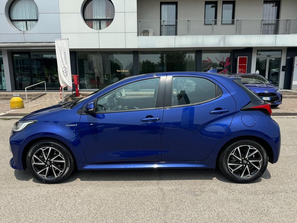 Toyota Yaris usata a Modena (9)