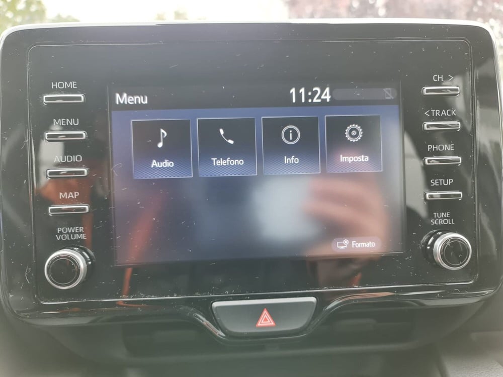 Toyota Yaris usata a Modena (13)
