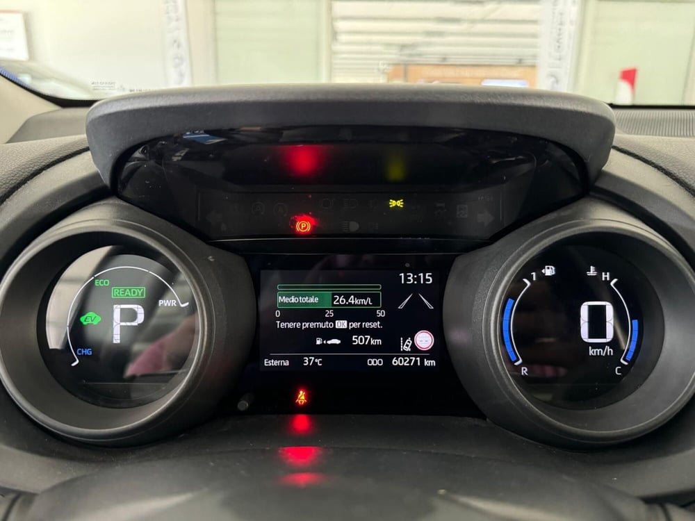 Toyota Yaris usata a Modena (9)